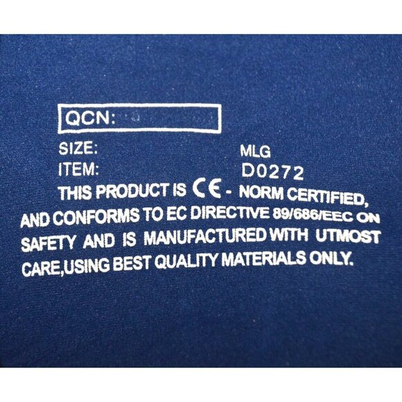 Pinnacle BREAKER Men Size L 3mm Full Scuba Diving Surfing Wetsuit D0272 - Picture 10 of 12